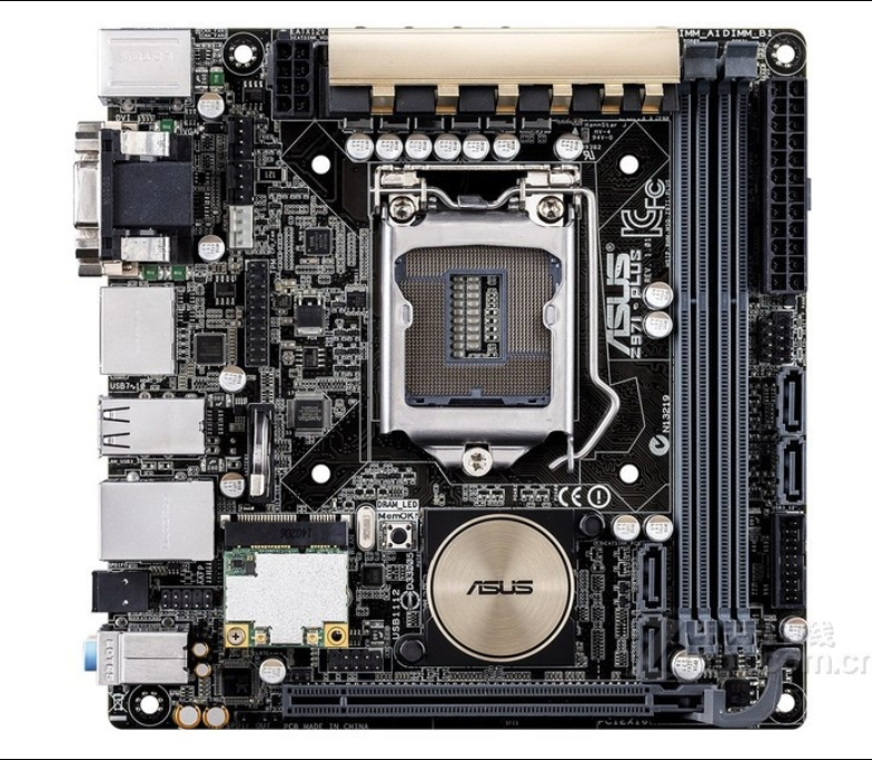 ASUS Z97I-PLUS Motherboard Chipset Intel Z97 LGA1150 VGA And HDMI DVI DP